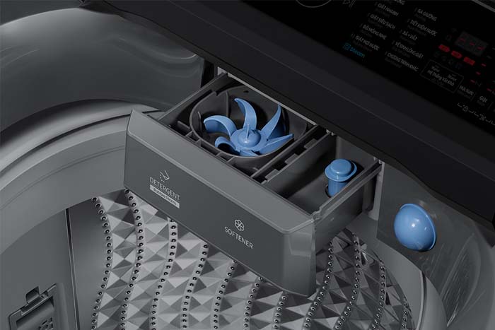 Máy Giặt Samsung Inverter 14kg WA14CG5886BDSV